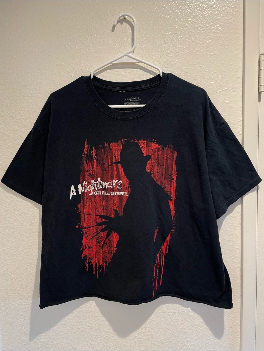 🩸 Nightmare On Elm Street Freddy Krueger Graphic Tee Shirt XL